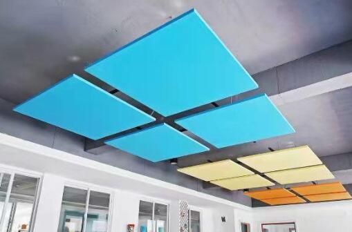 部分吸音板對裝飾花紋的要求