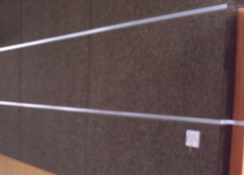 聚酯纖維吸音板外觀應有較好的美感